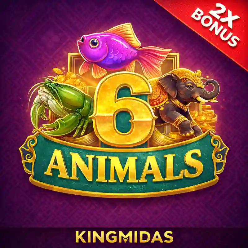 Burmese 6 Animals Casino Game sa 999bet