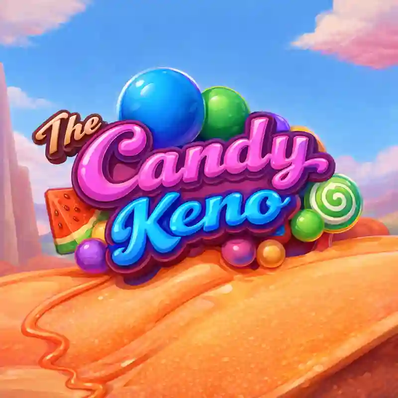 The Candy Keno online casino game interface