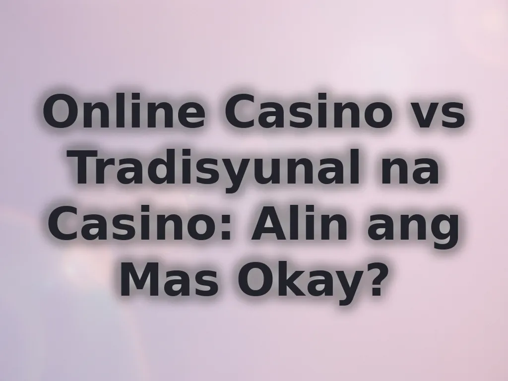 Casino Comparison